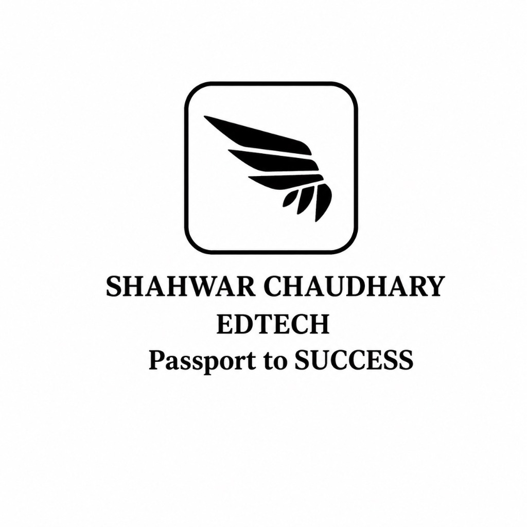 Shahwar Chaudhary Edtech Logo